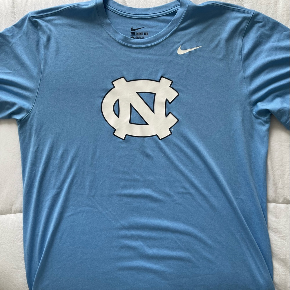 Carolina UNC tee shirt